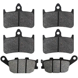 Front and Rear Brake Pad for Honda CBR900RR CBR900 RR Fireblade 1992-1997 CB900 CB 900 Hornet 02-07 VTR1000 F Firestorm 97-06