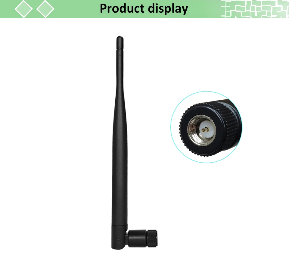 GWS 5 Stück Großhandel 868MHz Antenne LoRa LoRaWAN 915MHz Hochleistungs-5dBi SMA-Stecker GSM Meshtastic Antenne – Detail 7