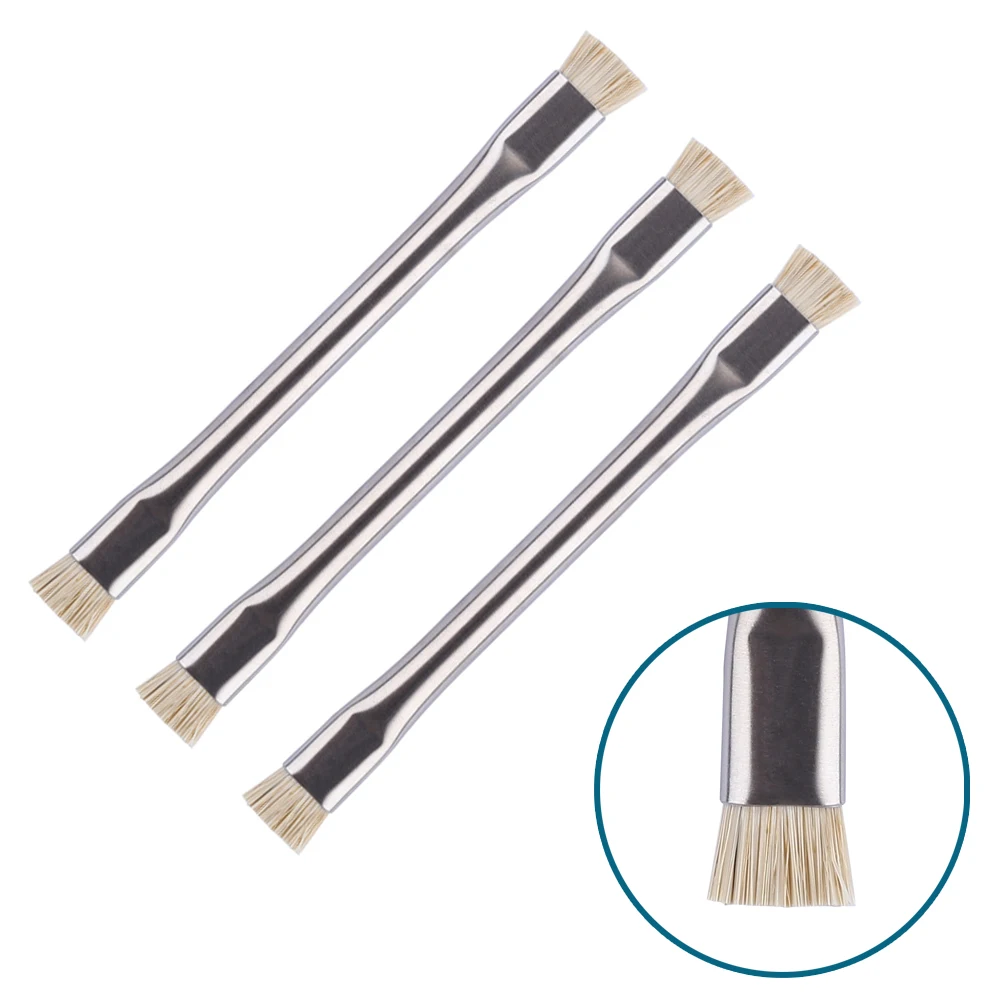 Chống Tĩnh Điện Bàn Chải Bo Mạch Chủ PCB Dụng Cụ Vệ Sinh Làm Sạch Điện Thoại Di Động ESD Bàn Chải Điện Tử BGA Làm Lại Công Cụ Sửa Chữa Outils