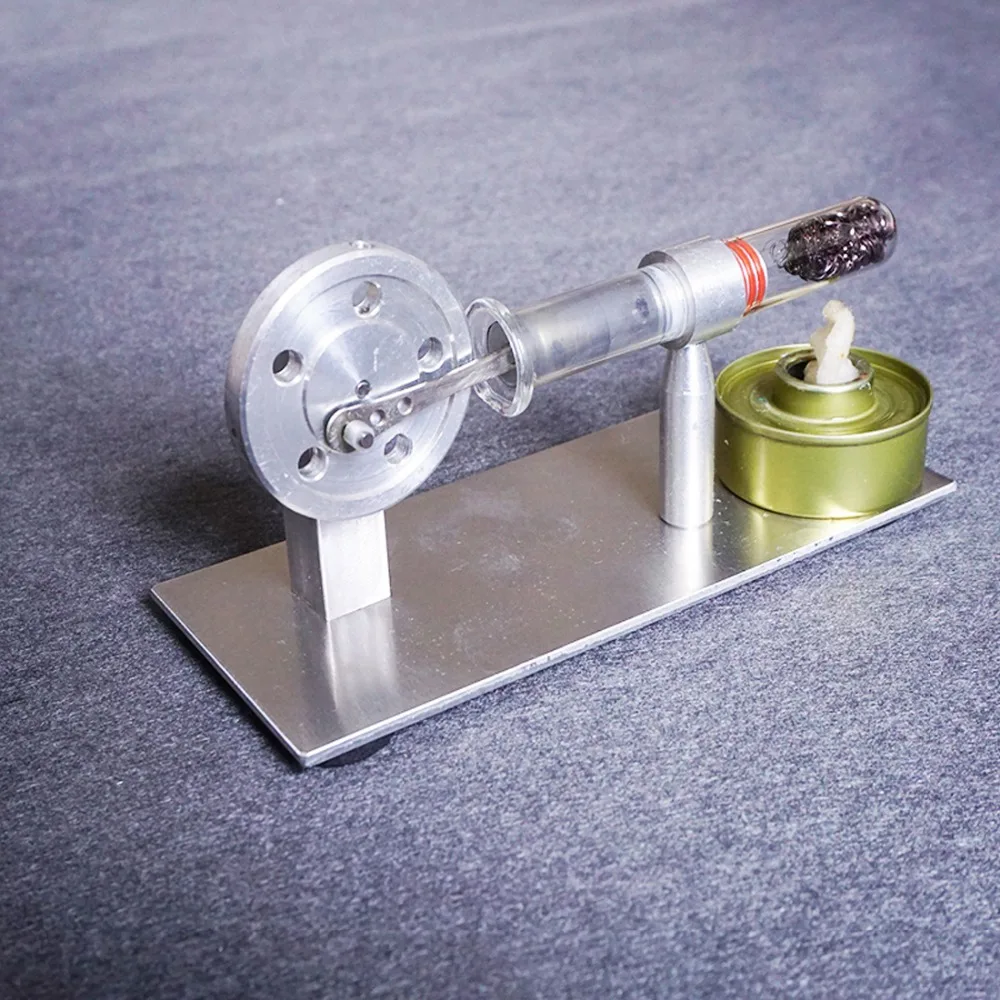 Stirling engine model, mini micro-mini engine, can start children's steam engine