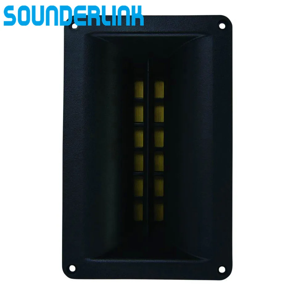 Sounderlink HiFi Ribbon Tweeter Speaker  horn AMT Unit 6 OHM 60W RMS 160W Max Treble Loudspeaker diy