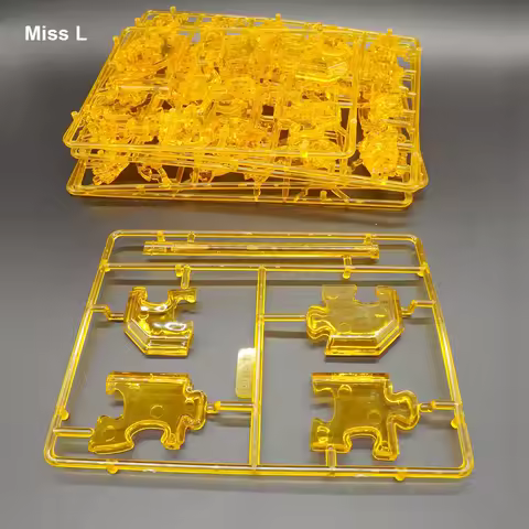 Funny Lovely Horse 3D Puzzles Practical Gift For Babies Cute Toys Creative Crystal Gadget