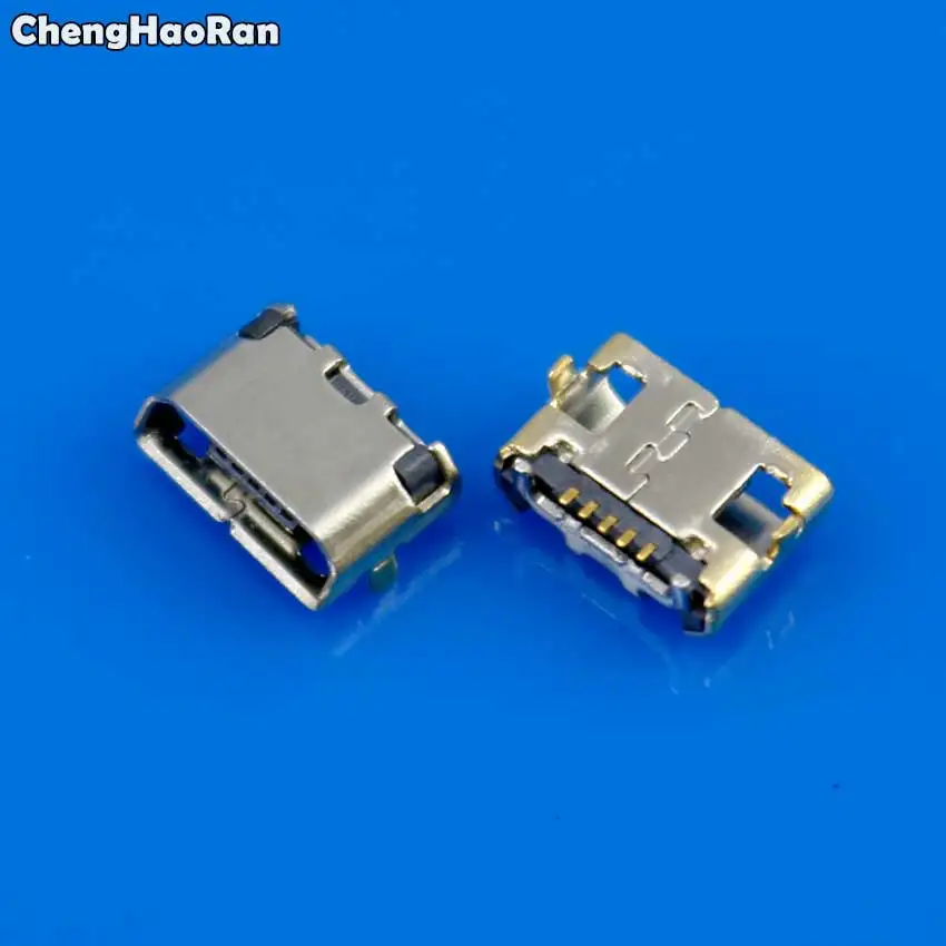 ChengHaoRan 10pcs Micro USB Socket Charging Port Dock Plug Connector Repair Parts female for Meizu Meilan Note3 note 3 M681Q