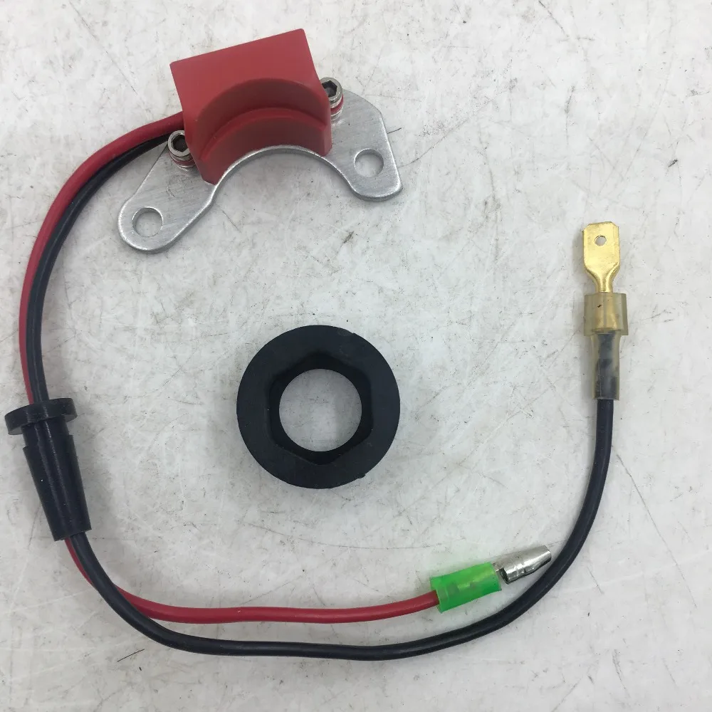 SherryBerg 41630 Electronic Ignition Kit 45D6 for Lucas Distributor for Jaguar XJ6 6 clinders