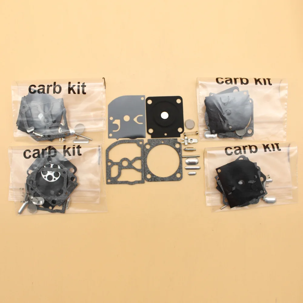 5Set/lot Carburetor Diaphragm Repair Kit For STIHL BG45 BG55 BG65 BG85 SH55 SH85 FS 38 55 120 200 250 300 350 Zama C1Q-S68G