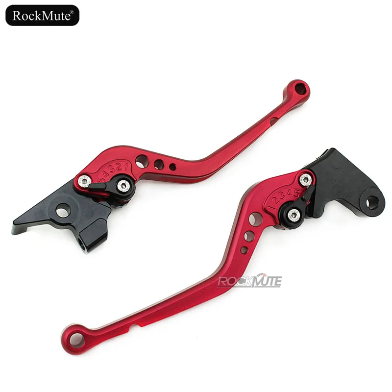 Motorcycle Long/Short Brake Clutch Levers For Kawasaki ZX-6 ZX6R ZX9R ZR-7 ZR7S ER-5 NINJA 500, NINJA 650R VERSYS 650 06-08