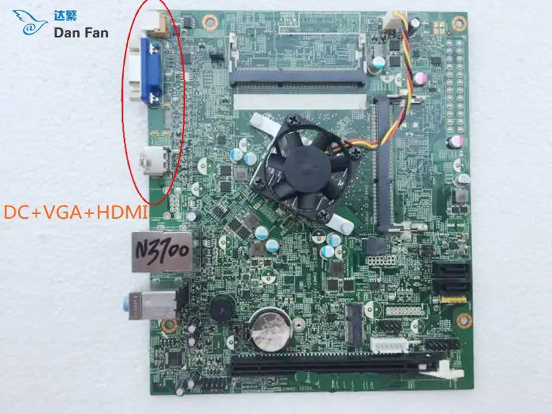 

DIBSWL-aBrian 14074-1 For ACER X2600G Motherboard 348.02203.0011 Mainboard 100%tested fully work