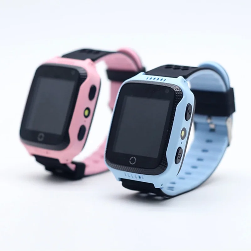 

GW100 Child's GPS Locator Tracker Smart Watches Touch Screen Learn Anti-lost Camera Flashlight SOS Phone call GM11 Q528 watch