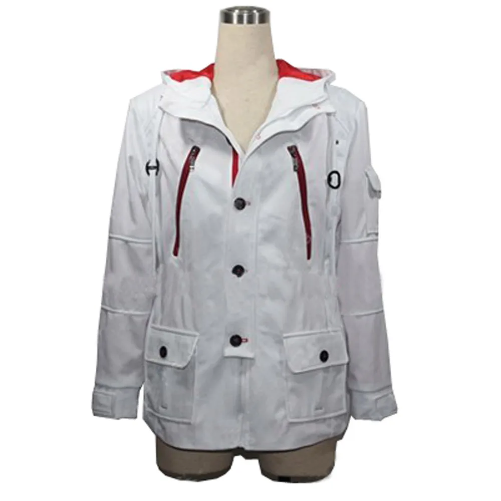 

2017 Masked Rider Kamen Rider Mach Jacket,White Cosplay Costume