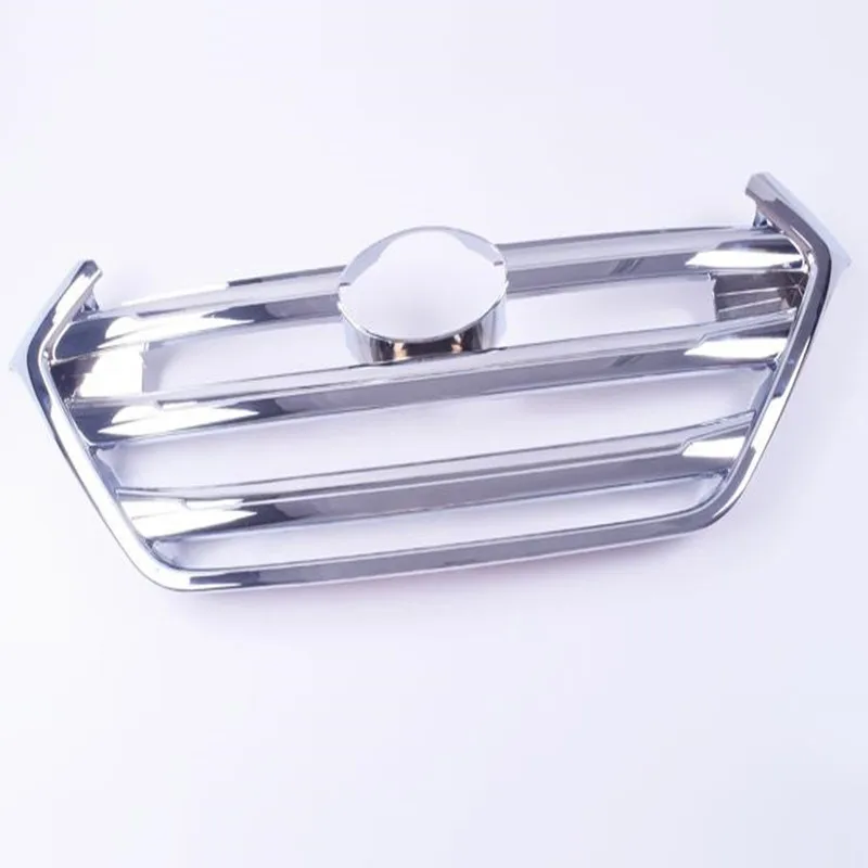 ABS Chrome Racing Grille For 2013 2014 2015 HYUNDAI TUCSON Accessories