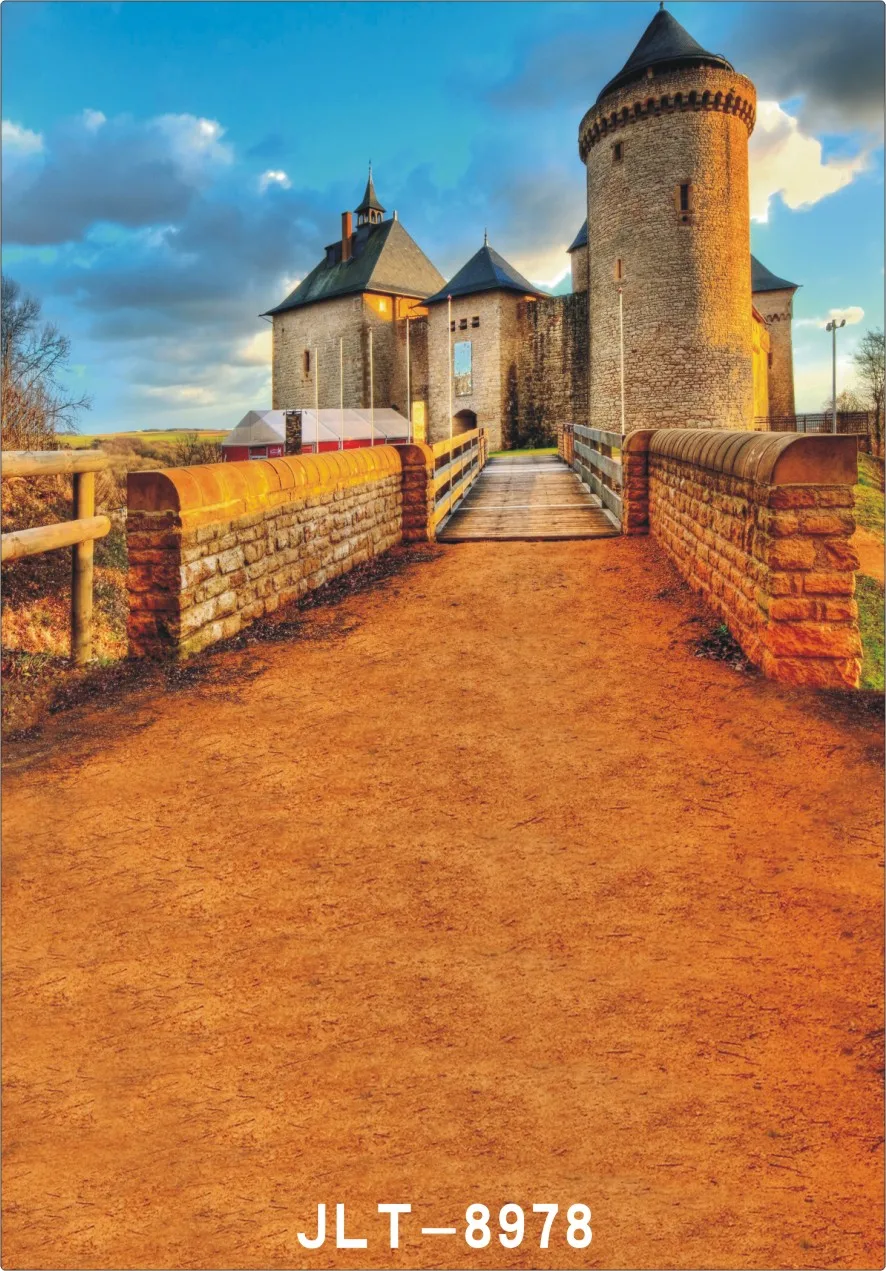 

Фон для фотографий виниловая ткань для фотосъемки Calstle реквизит для фотостудии сценическое голубое небо Свадьба Дети