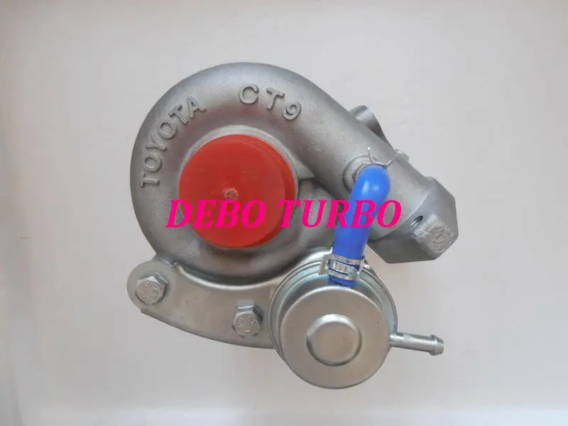 

NEW CT9-2 Turbo Turbocharger for TOYOTA Starlet GT EP82 EP85 EP91 4E-FTE 1.3L 99KW