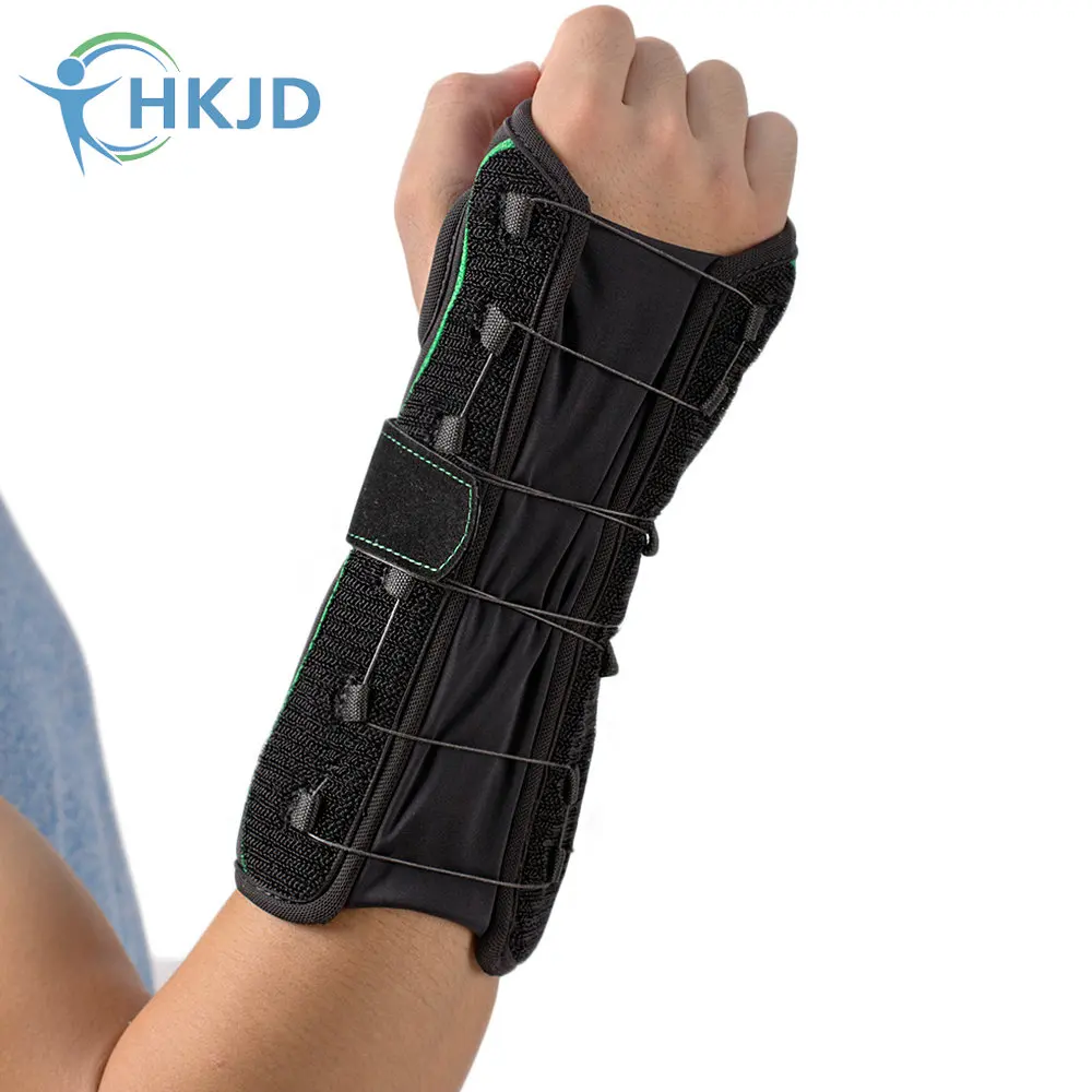 

Wrist Palm Brace New Carpal Tunnel Medical Wrist Support Sprain Forearm Splint Band Strap Protector HK-C013-1