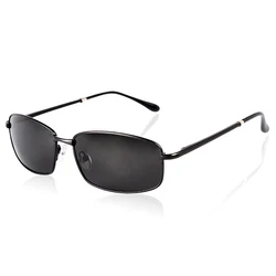 2025 Luxury Aesthetic Sunglasses for Man Polarized Car Driving Metal Frame Glasses Fishing uv400 Shades Lenses
