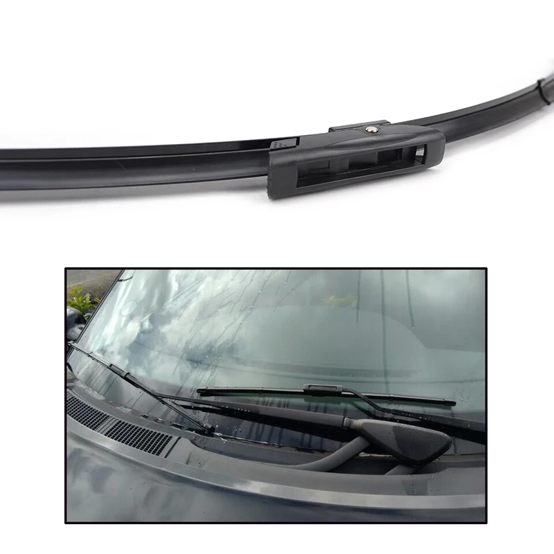 Misima Windshield Windscreen Wiper Blades For Renault Scenic II 2 2005-2009/ Grand Scenic 2 Front Window Wiper 2006 2007 2008