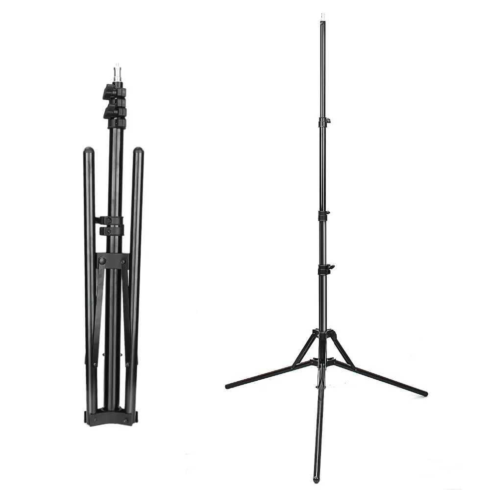 Fotopal Chụp Ảnh Vòng LED Ánh Sáng Cho Trang Điểm 13 "5500K Mờ Camera Điện Thoại Hình Phòng Thu Video Đèn Youtube Với chân Đế Tripod