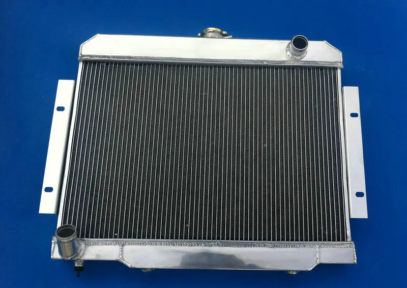 

3 ROWS ALL ALUMINUM RACING RADIATOR for Jeep 1970-1985 CJ Series 70 71 72 73 74 75 76 77 78 79 80 81 82 83 84 85