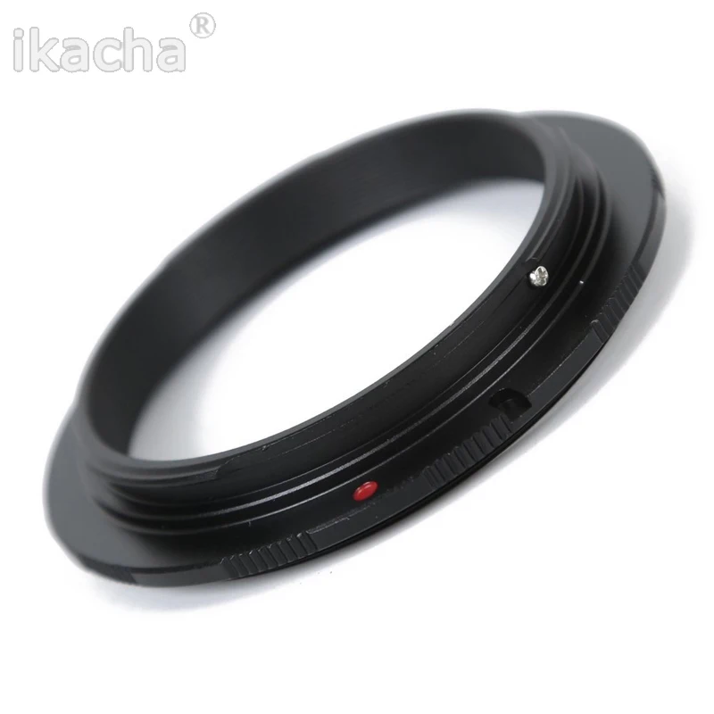 Reverse Ring 52mm Macro Reverse Lens Adapter Ring AI-52 For Nikon Mount D3100 D7100 D7000 D5100 D5000 18-55mm 50 f1.8 Lens