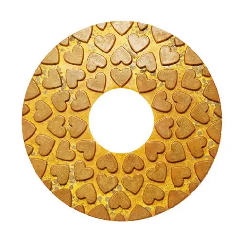 RIJILEI 5 stks/set 150mm Super Natte Polijsten Pads 6Inch Metal Bond Polijsten Pad Voor Marmer Steen Beton vloer Slijpschijf