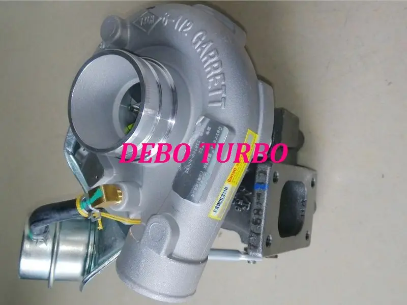 Turbocompresor Garrett GT22 738769-5009S E049339000167 NUEVO Y ORIGINAL para Camión Ligero FOTON BJ493ZQ 2.8L DIÉSEL 68KW