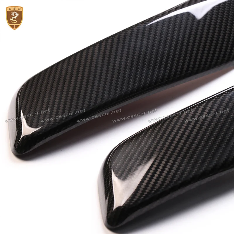 04- Real Carbon Fiber Interior Dashboard Trim For BMW 1 series 2012-2016/ 2 series Interior Mouldings Car Styling