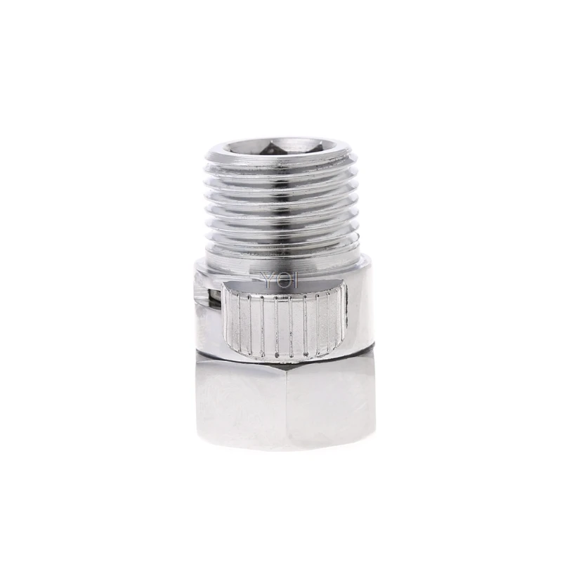 

1 шт., полностью латунный запорный клапан для душевой лейки, G1/2 дюйма