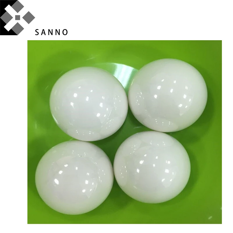 80% độ chính xác Cao oxit zirconia gốm mài bóng 0.2mm, 0.3mm, 0.5mm, 2mm, 3mm ZrO2 công nghiệp hạt gốm cho mang