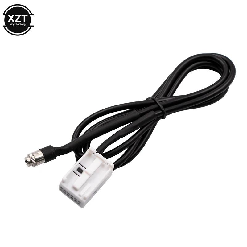 3.5mm Car AUX Adapter Audio Cable Fit for Peugeot 307 308 407 408 507 for Citroen C2 C5 RD4 For Sega Triumph  High Quality