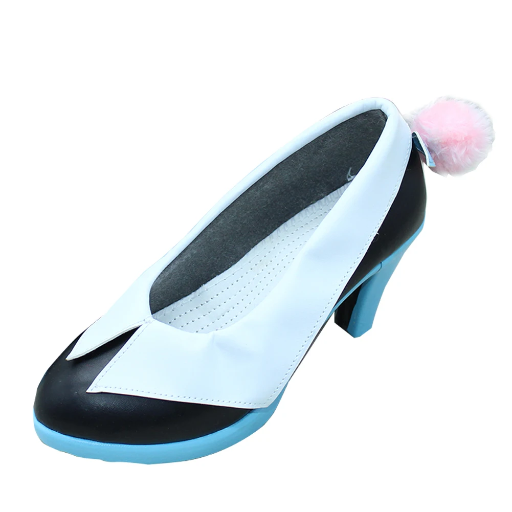 brdwn Macross Delta Women's  Mikumo Guynemer Cosplay custom high-heeled shoes