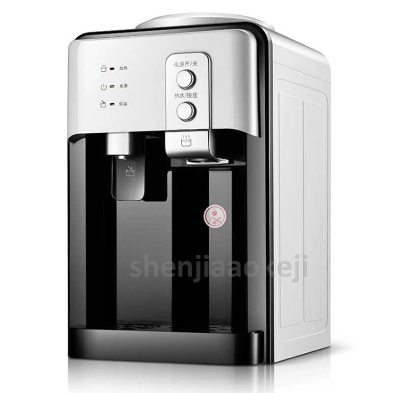 

Mini desktop water heater Energy efficient ice warm water heater Long-lasting insulation simple operation water machine 550W