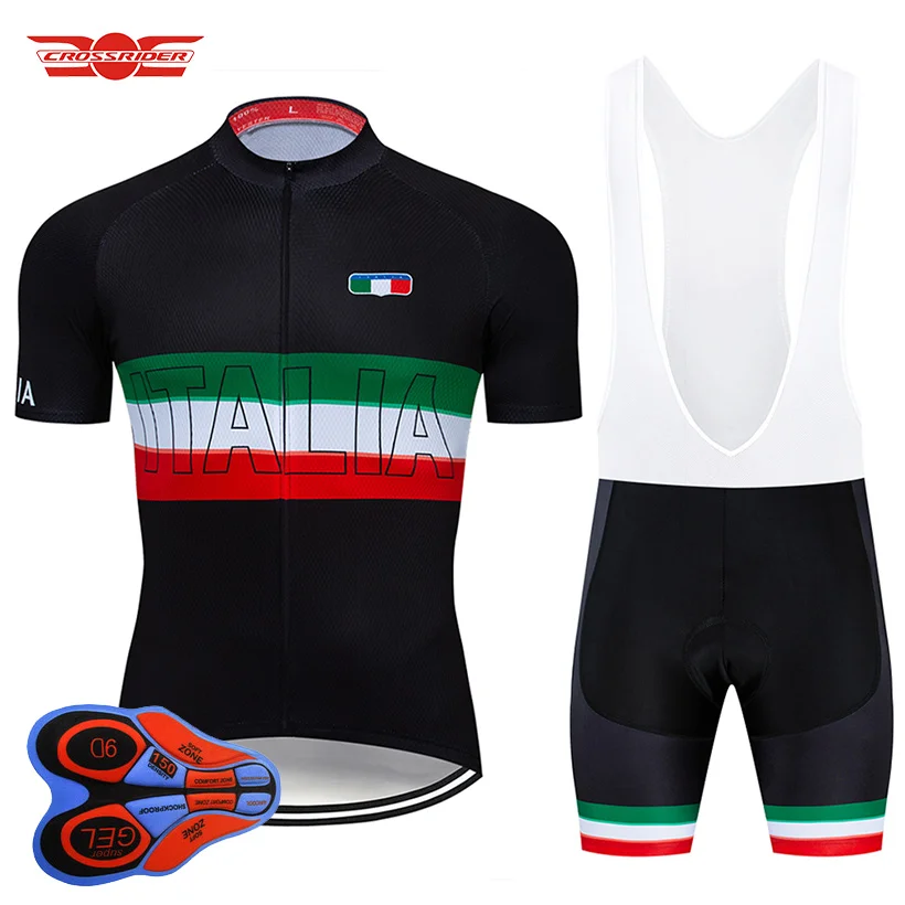 

2022 ITALIA Cycling Jersey 9D Gel Bib Set Black Bicycle Clothing Ropa Ciclismo Bike Wear Clothes Mens Short Maillot Culotte Suit