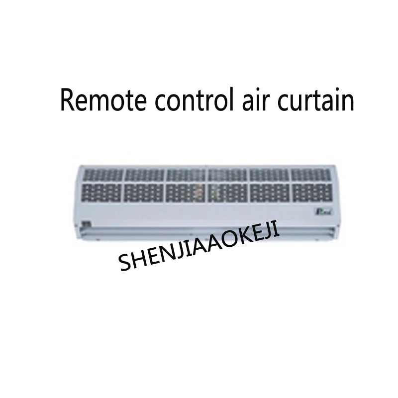 

Heating air remote control air curtain machine Silent FM-3009GY Food display Keep the temperature display cabinet 220V 6200W