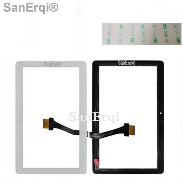 

10pcs Tested Digitizer For Samsung Galaxy Tab 2 GT-P5100 P5100 N8000 P5110 P5113 Touch Screen with Digitizer Free Tape