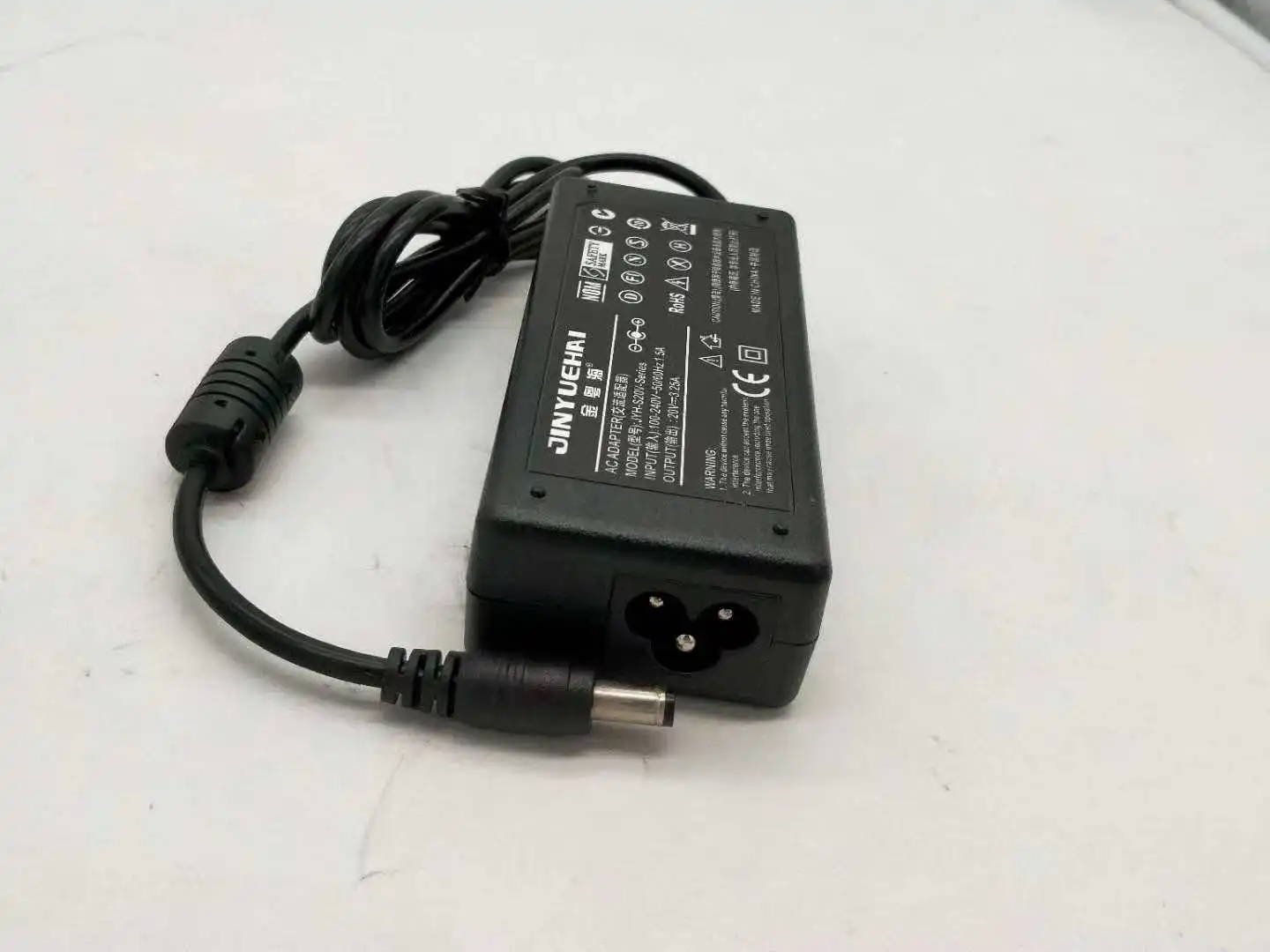 For Hitek Power Corp PLUS220 100-240VAC 20VDC 2.5A for Zebra AC Adapter