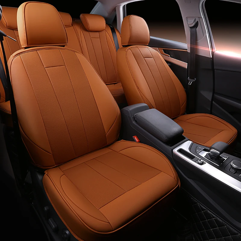 Special customized leather car seat car seat cover luxury leather car-Styling for Audi A4L A6L Q5 car modeling