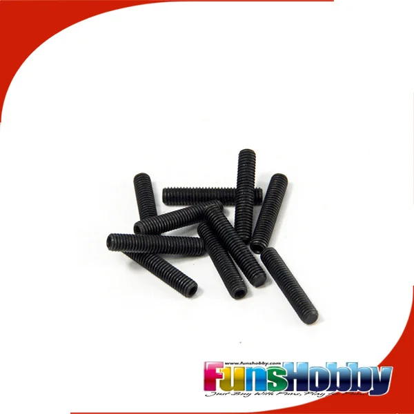 

Motonica Grub Screw M3x16 (10 pcs)#14118 EXCLUDE SHIPMENT