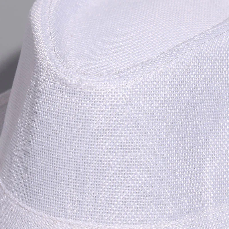 Spring And Summer White Jazz Outdoor Hat Panama Hat Women Men Ladies Fedoras Top Jazz Hat For Women Men 2019 New