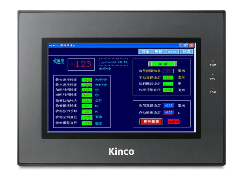 

Kinco MT4522TE 10.1" TFT HMI,HAVE IN STOCK,FAST SHIPPING