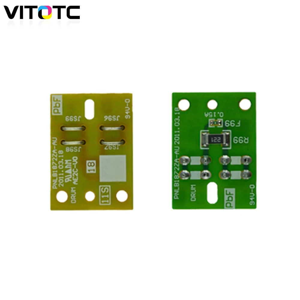 5PCS Toner Cartridge Chip KX-FAT407 KX-FAT408 KX-FAT410 For Panasonic KX-MB1500 MB1508 MB1520 MB1528 MB1530 MB1510 Toner Chips