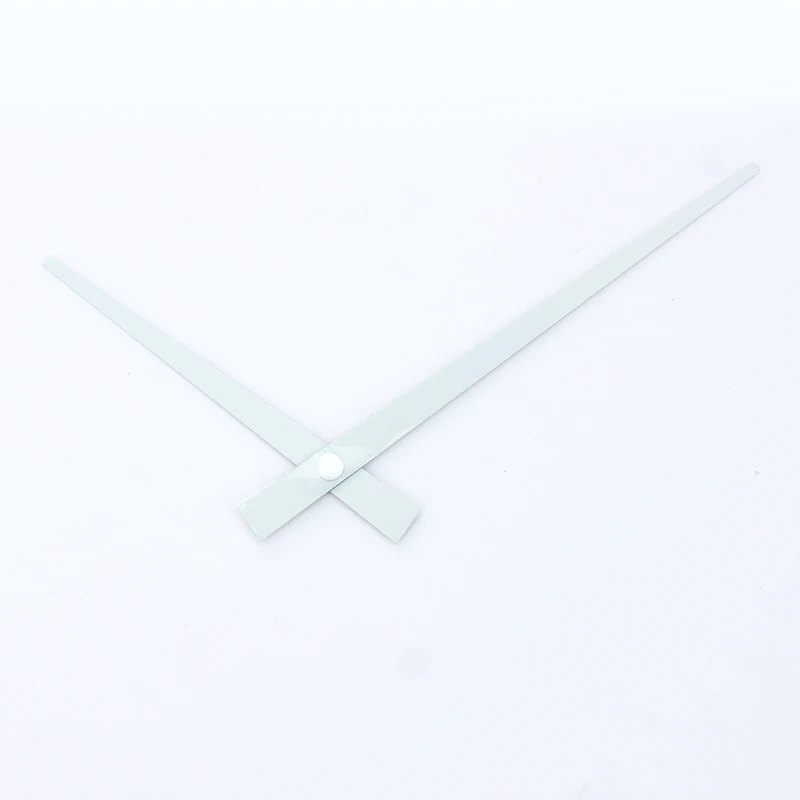

1sets Young Town White Axis Hands 87# white Metal Aluminum Hands Quartz Clock Accessory High quality DIY Clock kits
