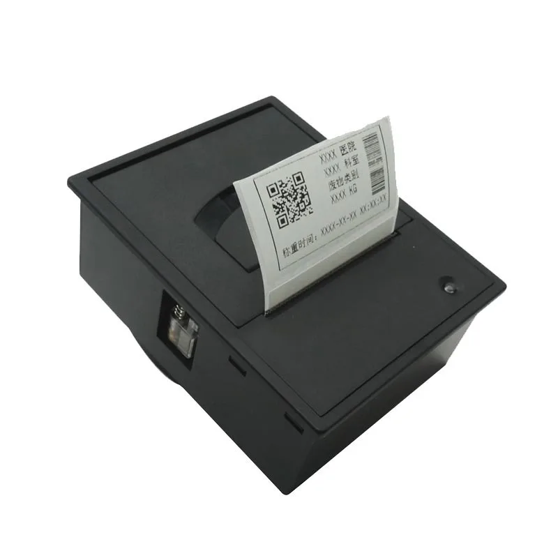 2 inch Embedded Thermal Label And Receipt Printer with USB+ RS232 + Cash Drawer Port EB58