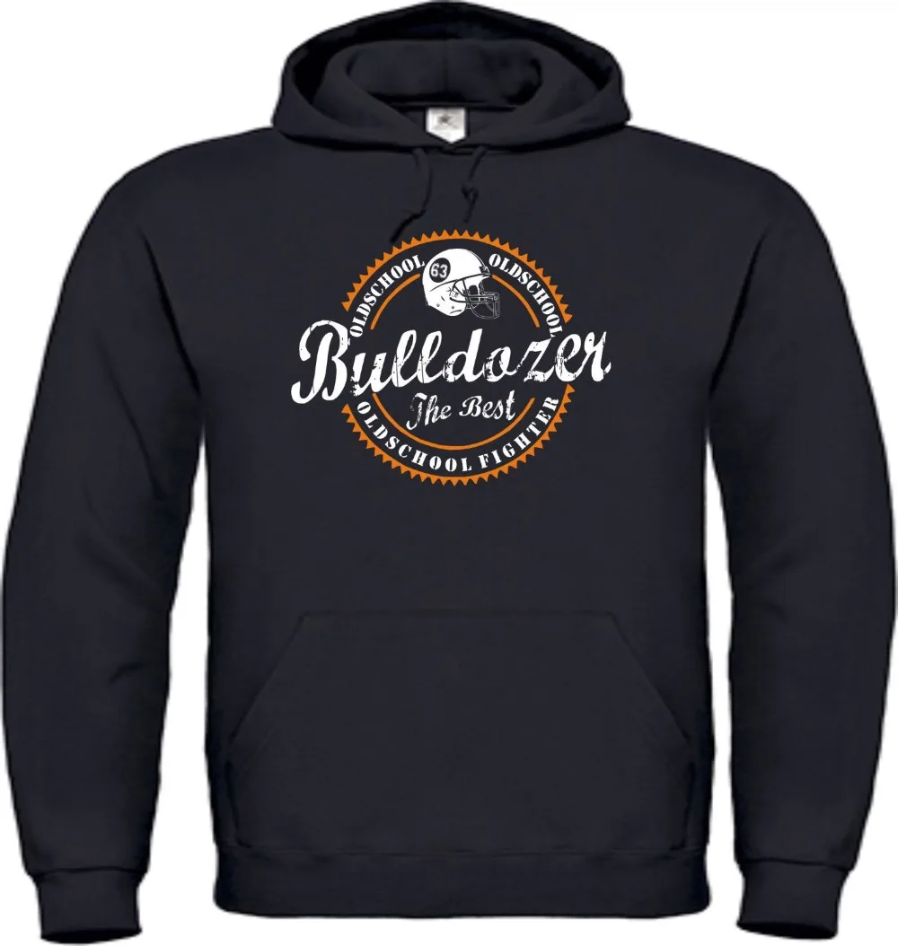 Kapu Sweatshirt Pullover Bulldozer mosquito 63 Bud Legende Kult Sweatshirt