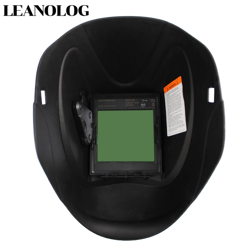 Out control Big view eara 4 arc sensor DIN5-DIN13 Solar auto darkeningTrue Color welding mask/helmet/welder cap/lens/face mask