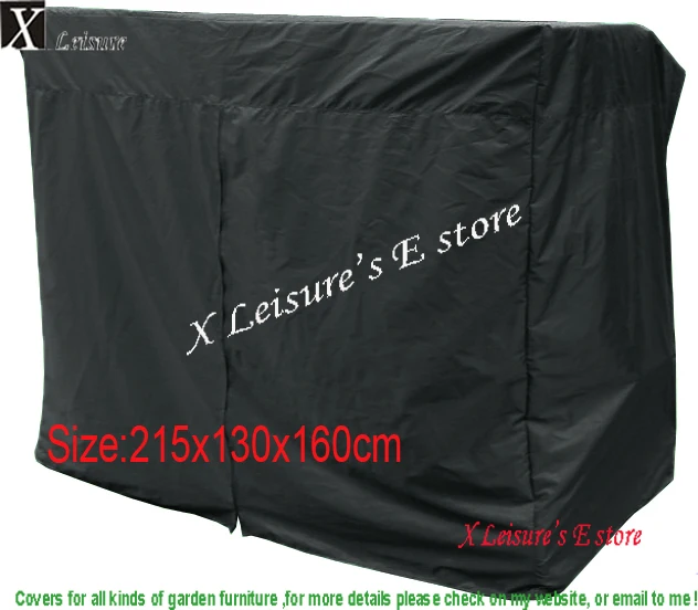 Free shipping Protective Cover for Patio swing chair , Furniture Cover -215x130x160cm