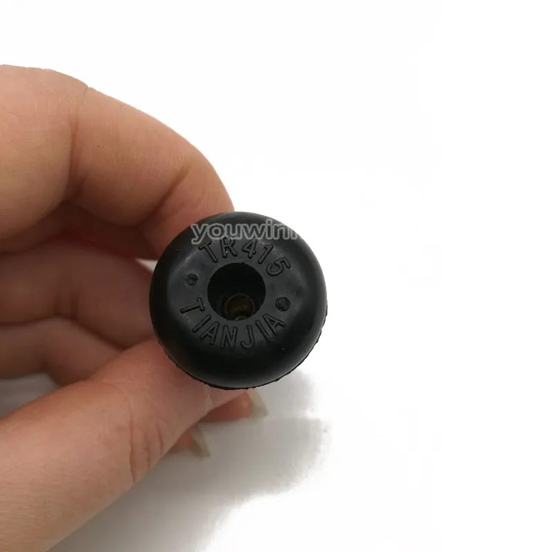 20pcs Wheel Tire Valve Stems TR412 TR413 TR414 TR415 TR418 Tubeless Snap-in Valve Wheels Rubber Tires Parts With Dust Caps