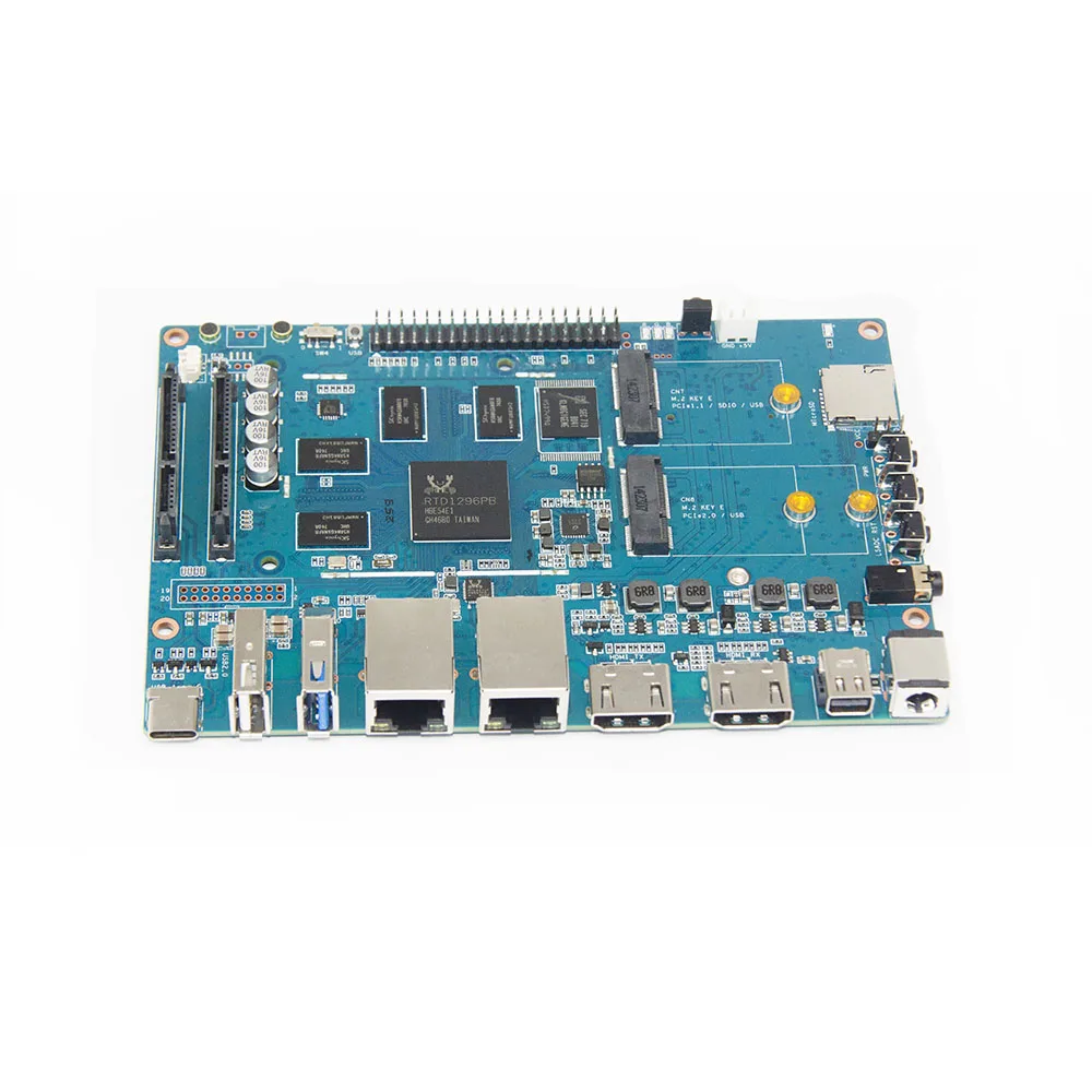 Banana pi BPI W2 smart router with Realtec RTD1296 Design, Suitable for Home Entertainment,Home automation, Game center