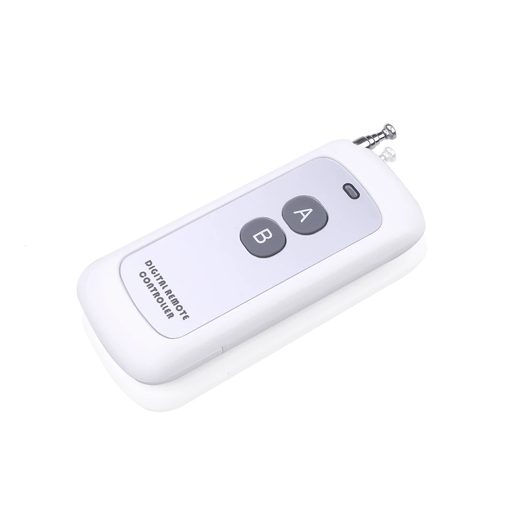 433Mhz Long Range Wireless RF Remote Control 1527 Learning Code Transmitter 2/4/6/8 Buttons For Smart Home Garage Door Opener