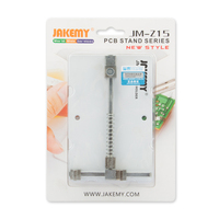 JAKEMY JM-Z15 Metal PCB Holder Fixtures Jig Stand for iPhone Sumsung Smartphone Motherboard Repair Tools