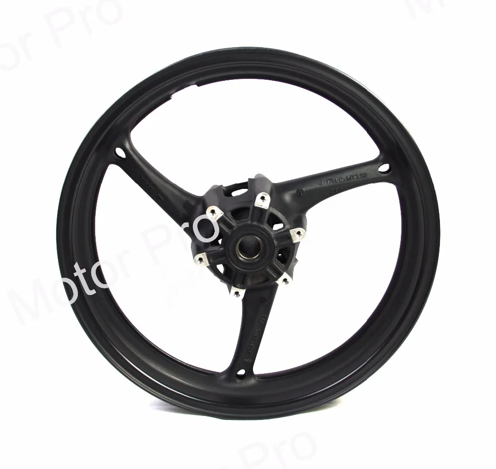 Front Wheel Rim For Suzuki GSXR 1000 2009 - 2016 Motorcycle CNC Aluminum GSX R GSX-R 600 750 2010 2011 2012 2013 2014 2015