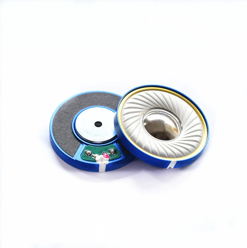 50mm speaker unit 500ohms high impedance driver High quality 2pcs